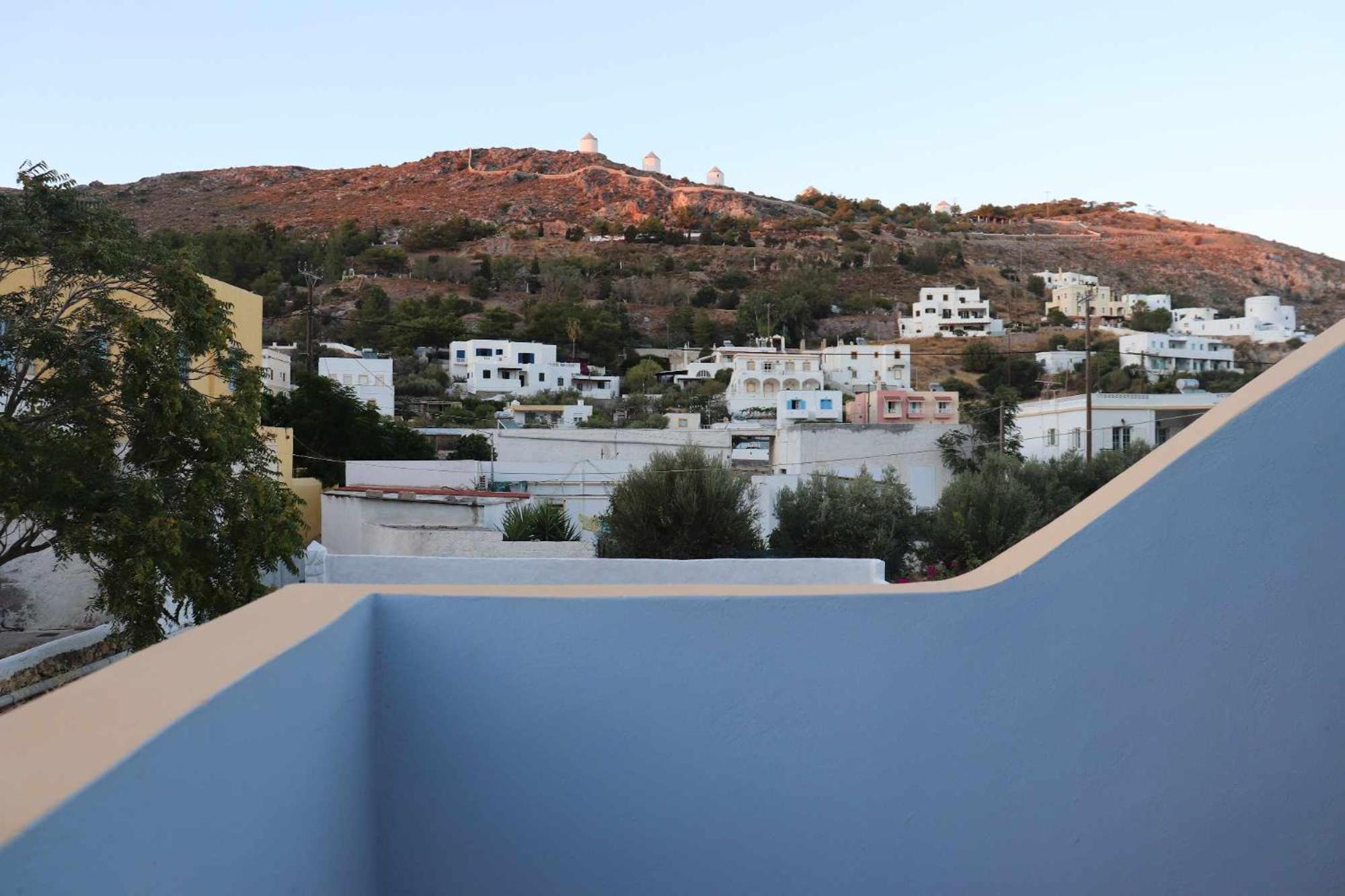 Anemi Leros Apartments Panteli Exterior foto